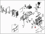 Genuine Mercedes Bbdc X222 903 906 A197 Tension Spring 0008353134. Fixed Price $7.26.
