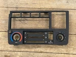 Bmw E30 Heater Climate Control Ac Radio Panel Blower Switch Console 6411138587. Fixed Price $135.00.
