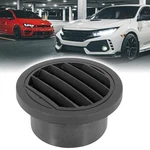 75mm Round Car Heater Ducting Warm Air Vent Outlet 360 Degrees Rotatable Black. Fixed Price $23.49.