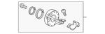 Genuine Acura Coil Set 38924-5j6-a21. Fixed Price $117.42.