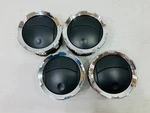 2008-2016 F250 F350 F450 Dash Air Vents Heat Ac Vent Trim X4 Oem Black & Chrome. Fixed Price $39.99.