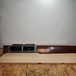 2007-2014 Chevy Gmc Center Dash Woodgrain Bezel Trim Panel W/ Dual Air Vent. Fixed Price $64.99.