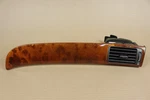 Lexus Ls430 01-06 Front Passenger Right Dash Air Vent Woodgrain Trim Oem. Fixed Price $120.00.