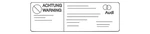Genuine Audi A/c System Information Label 80a-010-515-d. Fixed Price $15.47.