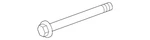 Genuine Mitsubishi Compressor Assembly Mount Bolt Mf911396. Fixed Price $10.81.