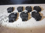 07-11 Bmw 328i E90 E70 A/c Heater Air Flap Actuator Motor 410474640 (set Of 7). Fixed Price $66.50.