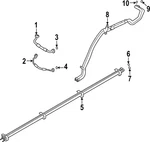 Genuine Land-rover O-ring Lr124621. Fixed Price $16.58.