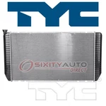 Tyc Radiator For 1994-2000 Chevrolet K2500 7.4l V8 Cooler Cooling Antifreeze Ib. Fixed Price $356.09.
