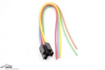 Accessory Power Relay Connector United Ignition Wire Con-123. Fixed Price $39.99.