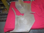 1968 - 72 Chevelle Malibu Cutlass Gto 442 Gs El Camino W/ac Gold Kick Panels Gm. Fixed Price $125.00.