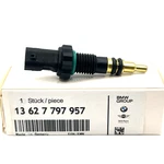Genuine Bmw Coolant Temperature Sensor 13627797957 (13-62-7-797-957) Oem. Fixed Price $60.58.