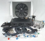 New A/c-kit Under Dash Evaporator 100% Electric Compressor 848-100 Heat & Cool. Fixed Price $582.30.