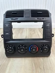 2002-2005 Kia Sedona Oem Climate Temp Control Panel & Radio Bezel 1k52y61190. Fixed Price $99.95.