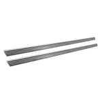 Scott Drake C5zz-6510176-7a Rocker Moldings Aluminum Polished For Ford Kit. Fixed Price $196.82.