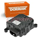 Dorman Left Main Hvac Heater Blend Door Actuator For 2015-2018 Ford Mustang Ik. Fixed Price $30.65.