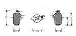 Ava Quality Cooling Msd081 Dryer, Air Conditioning For Mercedes-benz. Fixed Price $35.83.