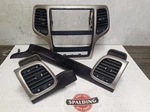 11-13 Jeep Grand Cherokee Dash Vents Woodgrain Trim Radio Bezel Oem 10789518. Fixed Price $146.69.