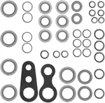 Ac A/c System O-ring Kit Gasket Seals Oring Santech Rapid Seal Repair. Fixed Price $38.28.
