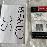 Genuine Ford Motorcraft O-ring, Yf-37488 (6e5z-19e889-d). Fixed Price $6.37.