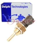 Delphi Coolant Temperature Sensor For 2014-2017 Infiniti Qx50 3.7l V6 Engine Lh. Fixed Price $36.39.