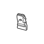 Genuine Mercedes-benz Oe Air Duct 203-830-07-40. Fixed Price $65.24.