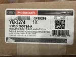 Genuine Oem Ford Motorcraft 1990-2008 Yb-3274 Magnetic Disc F1oz-19d798a. Fixed Price $89.99.