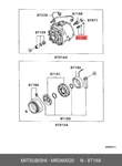Genuine Oe Bleeder Mr360020 For Mitsubishi Mr36-0020. Fixed Price $13.08.