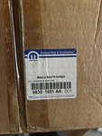 Genuine Mopar Blower Motor 68301851aa. Fixed Price $250.00.
