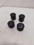 Jeep Jk Wrangler Oem Set Of (4) Dash Heater Ac Vents 2007-2010. Fixed Price $135.00.