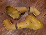 Airbus Ec135 Air Duct Vent L212m2023101 L212m2015101 L212m2019102 As Removed. Fixed Price $150.00.