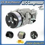 New A/c Compressors & Clutches For Acura Rdx 2007-2012 Honda Cr-v 2007-2011 2.4l. Fixed Price $90.65.