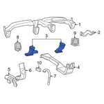 For Dodge Durango 11-25 55038062ac Front Left Instrument Panel Air Duct. Fixed Price $27.03.