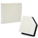 Dusledel Upgraded 16546-6ra0a Engine Air Filter & 4.3" X 8.7". Fixed Price $28.81.
