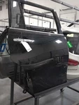 2017 Nissan Armada Rear Right Door Black Scratch 128k Miles Oem Used Part. Fixed Price $596.69.