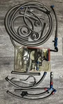 Lot Of New And Used Spectre Braided Stainless Steel-flex Hose. Fixed Price $59.95.