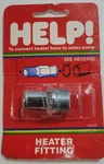 Dorman Help 56356 Hvac Heater Hose Fitting - Fits 5/8" X 1/2" Npt Threads. Fixed Price $8.50.