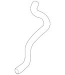 Genuine Nissan 2009-2015 Frontier Se Xe Sv Emission Drain Hose Rear 18791-9bg0a. Fixed Price $32.39.