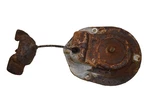 2004-2009 Dodge Durango Rear Spare Tire Mount Winch Carrier Wheel Hoist Hanger. Fixed Price $18.04.