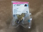 Sharkbite Max 1/2 Inch Brass Ball Valve Push To Connect Pipe Fittings - New. Fixed Price $21.95.