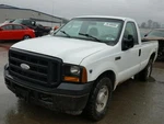 Ac Compressor 10-415 4-1/2" Pulley Fits 05-07 Ford F250sd Pickup. Fixed Price $76.00.