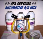 1995-older R12 Car A/c Kit Enviro Refrigerant Replacement +stop Leak &oil =38oz. Fixed Price $69.89.
