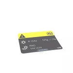 Genuine Volkswagen Ac Label 5c6-010-008. Fixed Price $11.08.