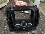 2013-2018 Ford Escape Oem Radio Dash Trim Bezel With Vents Cj54-18835-cw. Fixed Price $45.00.