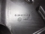 2000-2006 Mercedes S500 S430 Air Duct Tube Part# 2208310946. Fixed Price $25.00.