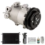 For Pontiac Gto Ls2 2005 2006 A/c Kit W/ Ac Compressor Condenser & Drier. Fixed Price $471.41.