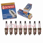 8 Pc Denso Standard U-groove Spark Plugs For 1977-1986 Chevrolet K30 5.7l Yq. Fixed Price $29.77.
