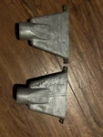 1954 1955 Chevy Truck Defrost Ducts Original Gm Pair Pickup Panel Suburban 54 55. Fixed Price $85.00.