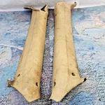 1968-1972 Pontiac Grand Prix Gm A Body Beige Lh Rh Interior Pillar Trim Pair. Fixed Price $121.52.