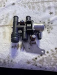 4m0819067m Lamborghini Urus Coolant Control Selenoid With Holder Genuine Oem. Fixed Price $400.00.