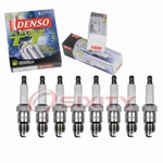 8 Pc Denso Platinum Tt Spark Plugs For 1975-1981 Ford Granada 4.2l 5.0l 5.8l Os. Fixed Price $46.83.
